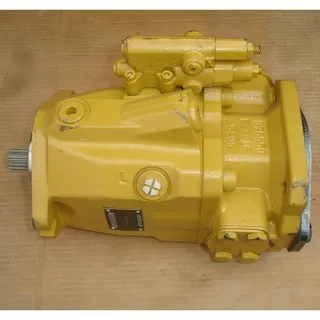 Rexroth Hydraulic Piston Pump 168-9027 for Caterpillar CAT Engine 3056 3056E C6.6 Wheel Loader 924G 924GZ 924H 924HZ
