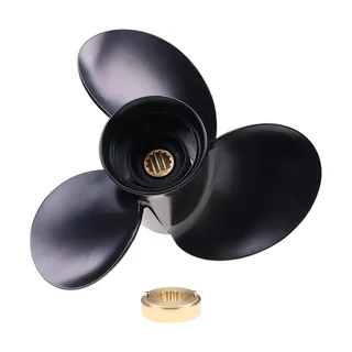 13T RH 10 5/8 x12 Propeller 48-73134A45 for Mercury 25-70HP Boat Motors