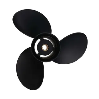 RH 9x9 3 Blade Propeller 48-828156A12 for Mercury Mariner 6-15HP 2-1/2" Gearcase Boat Motors