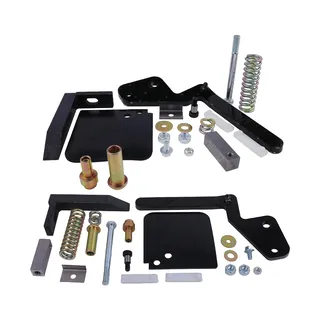 RH LH Bobtach Handle Wedge Rebuild Kit 6563106 6563107 6565189 6565190  for Bobcat Skid Steer Loader 741 742 743 843