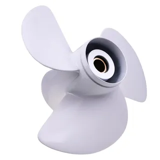 Right Hand 14"X 11" 3 Blade Propeller Prop 6E5-45954-00-00 for Yamaha K Series 50-130 HP