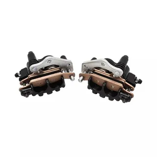 Right & Left Front Brake Calipers 43080-0056 43080-0057 for Kawasaki ATV 2011 2014 KFX450R