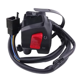 Right Start Starter Stop Kill Switch 35013-MBW-A12 for Honda CBR600 F4i 2001-2006