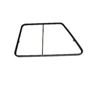 Right Door Glass Frame Without Glass For Kato HD1430