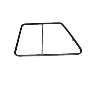 Right Door Glass Frame Without Glass For Kato HD307