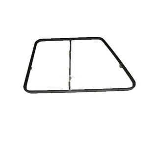 Right Door Glass Frame Without Glass For Kato HD820