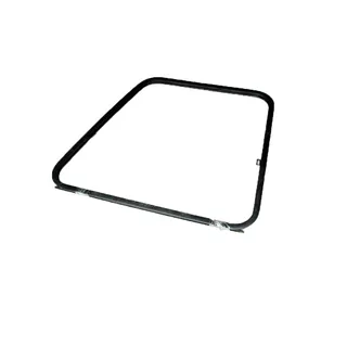 Right Door Glass Frame Without Glass For Kobelco SK120-5
