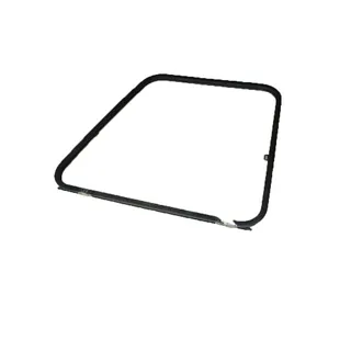 Right Door Glass Frame Without Glass For Kobelco SK200-1