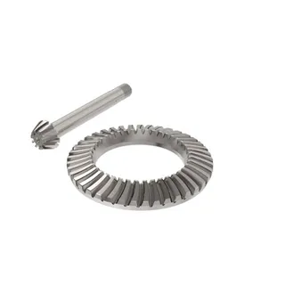 Ring Gear and Pinion SJ302442 for John Deere Engine 4045HLV53 4045HLV72 3029HYP65 Tractor 5065M 5090R 5100ML 5125R 5115ML