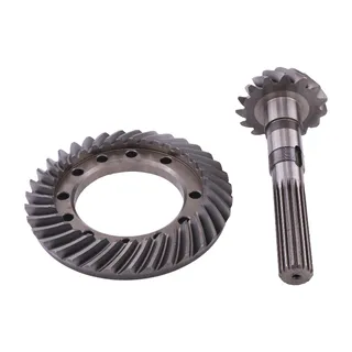Ring & Pinion Gear Set 175956A1 for CASE Backhoe Loader 570MXT 570LXT 580L 580M 580SL Forklift 585G 586G 588G