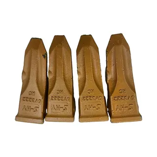 4 Pieces Rock Chisel Bucket Tooth 6Y-3222RC for Caterpillar CAT Excavator 305.5E 306 06E 307 307B 307E 308 309 310