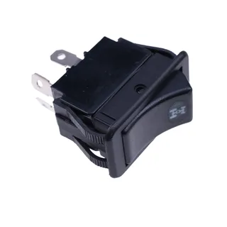 Rocker Switch 133716A1 for CASE 580SM+ 570LXT 570MXT 586H 588H 580SM 580SL 590SL 585G 586G 588G 590SM 580M 580L 590L 590SM+