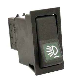 Rocker Switch - 4 Wheel Drive, 2 Position (On/Off) E4NN7D244AA E2NN7D244AB E2NN7D244AA 83933682 for Ford New Holland 4630 5110 4610N