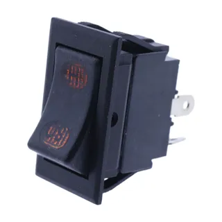 Rocker Switch 6683812 for Bobcat Loader S100 S130 S150 S185 T110 T140 T180
