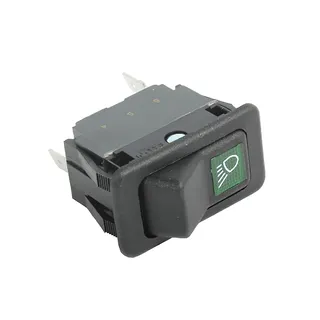 Rocker Switch 133715A1 for CASE 570LXT 570MXT 586H 588H 580L 580SM 580SL 750K 590SL 590L 585G 586G 588G 590SM 650K 580M 850K