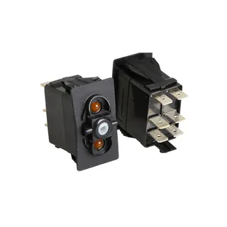 Rocker Switch 701/60000 for JCB 3C 3CX 3D 3DX 4C 4CX 12V 4Pin