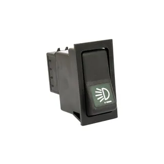 Rocker Switch - Wiper Washer 3 Position (Off/1/(2)) F1NN18387AA E9NN17N414AA 139900580122 for CASE 1056XL 1255