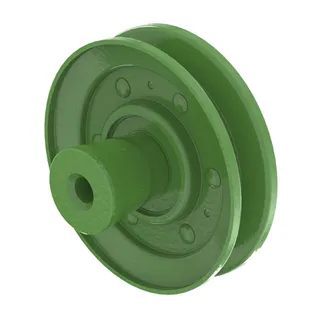 Rotary Screen Idler AH169549 for John Deere Combine 9450 9550 9560 9650 9660 S650 S685 S690 X9 Harvester 9500 9600 9700 9800
