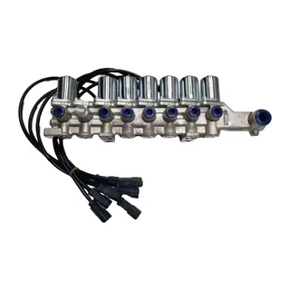 Rotary Solenoid Valve Set 207-60-71311 for Komatsu Excavator PC300-7 PC360-7 PC450LC-8