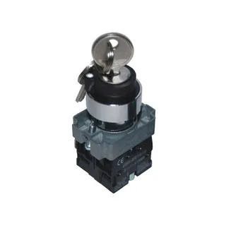 3 Position Reset Rotary Switch with Key 2442009630 for Haulotte Scissor Lift H12SX H15SX H18SX HS3388RT HS4388RT HS5388RT
