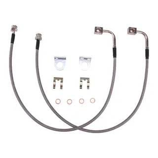 Rough Country GM Extended Front Brake Line 89370 for Chevy Silverado GMC Sierra 2007-2019 1500 2011-2019 2500 3500HD