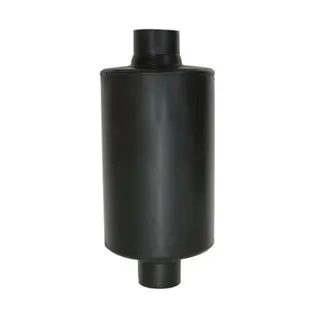 Round Muffler 3K-3124 for Caterpillar CAT Engine 3208 3114 3306 Tractor D4D D4E D5E D6C Wheel Loader 916 920 930
