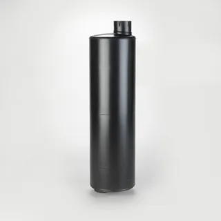 Round Muffler D4NN5230F for New Holland Wheel Loader A64 A66