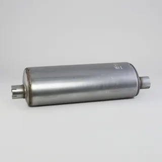 Round Muffler M065034 for Donaldson