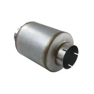 Round Muffler M090072 for Donaldson