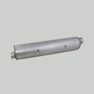 Round Muffler M110077 for Donaldson