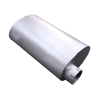 Aftermarket Donaldson M120225 Round Muffler for Generator Excavator Dozer Loader Tractor Combine Truck