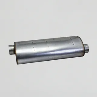 Round Muffler M120365 for Donaldson