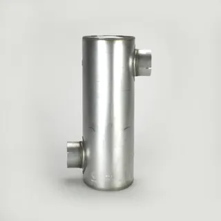 Round Muffler M120418 for Donaldson