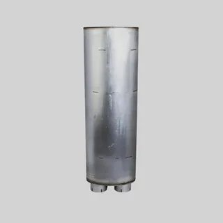 Round Muffler M120450 for Donaldson