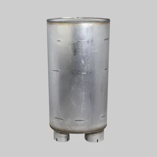 Round Muffler M120713 for Donaldson