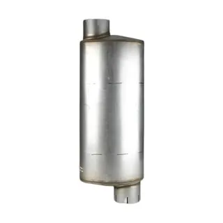 Round Muffler M122300 for Donaldson