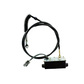 Round Type Throttle Motor For Daewoo Excavator DH280