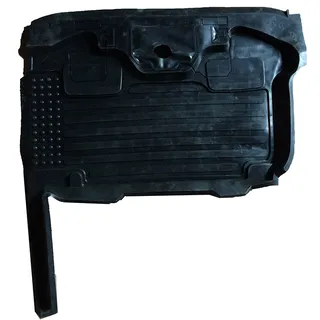 Rubber Cab Floor Mat Foot Gasket for Kobelco SK200-6 Excavator