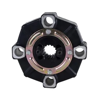 Rubber Drive Shaft Coupling 50AC-12T for Caterpillar CAT Excavator E180B E200B EL200B Sumitomo SH200