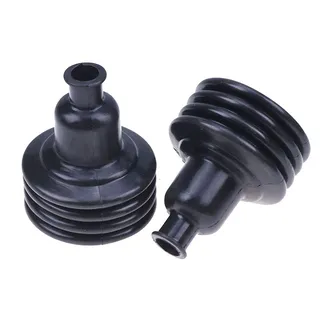 2Pcs Rubber Gear Shift Boots D4NN7N309A C5NN275394 C5NN27534 C5NN7277D for New Holland Ford Tractor 2000 3000 4000 5000 7000 TS80 TS90
