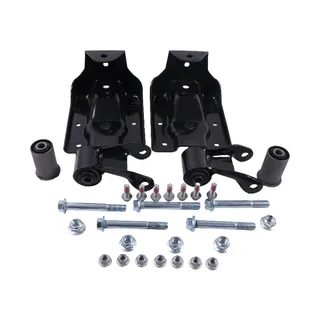 Rear Leaf Spring Hanger Bracket and Shackle Kit 5674150 for Chevy Silverado GMC Sierra