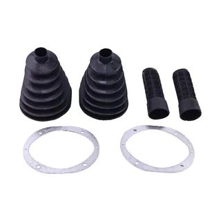 Rubber Steering Boots & Grips Kit 6532127 6702621 for Bobcat Loader 753 763 773 863 S175 S185 S205 S250