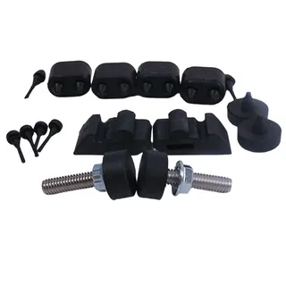 Rubber Stopper Kit & Hood Adjusters Stoppers Bumper EB-P00001 for Chevrolet Camaro Nova Impala
