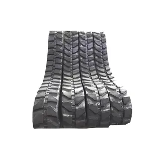 Rubber Belt Track Assembly For Komatsu Excavator PC50UU-2