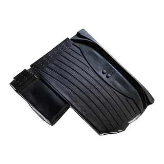 Rubber Cab Floor Mat Foot Gasket for Doosan Daewoo DH60-7 Excavator