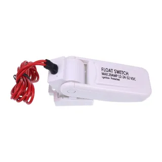 Rule 35A Rule-A-Matic Marine Float Switch 12-24-32 VDC