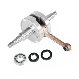Crankshaft Assembly 4BC-11400-00-00 93310-11268-00 for Yamaha Motorcycle 1983-2006 PW80