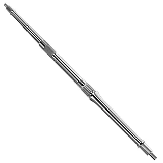 Rear Axle Shaft 38W-25381-10-00 for Yamaha ATV 1985-1986 YTZ250 Tri-Z 1987-2006 YFZ350 Banshee 1996 YFM350U Big Bear 2x4