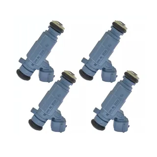 4 Pieces Fuel Injector 35310-2B010 for Kia Vehicle Cerato