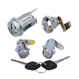 Door Lock & Gas Lock with 2 Keys 69005-35130 for Toyota Pick Up Hilux RN85 RN90 RN106 LN80 LN86 LN90 LN105 LN109 YN85 YN86 1988-1997